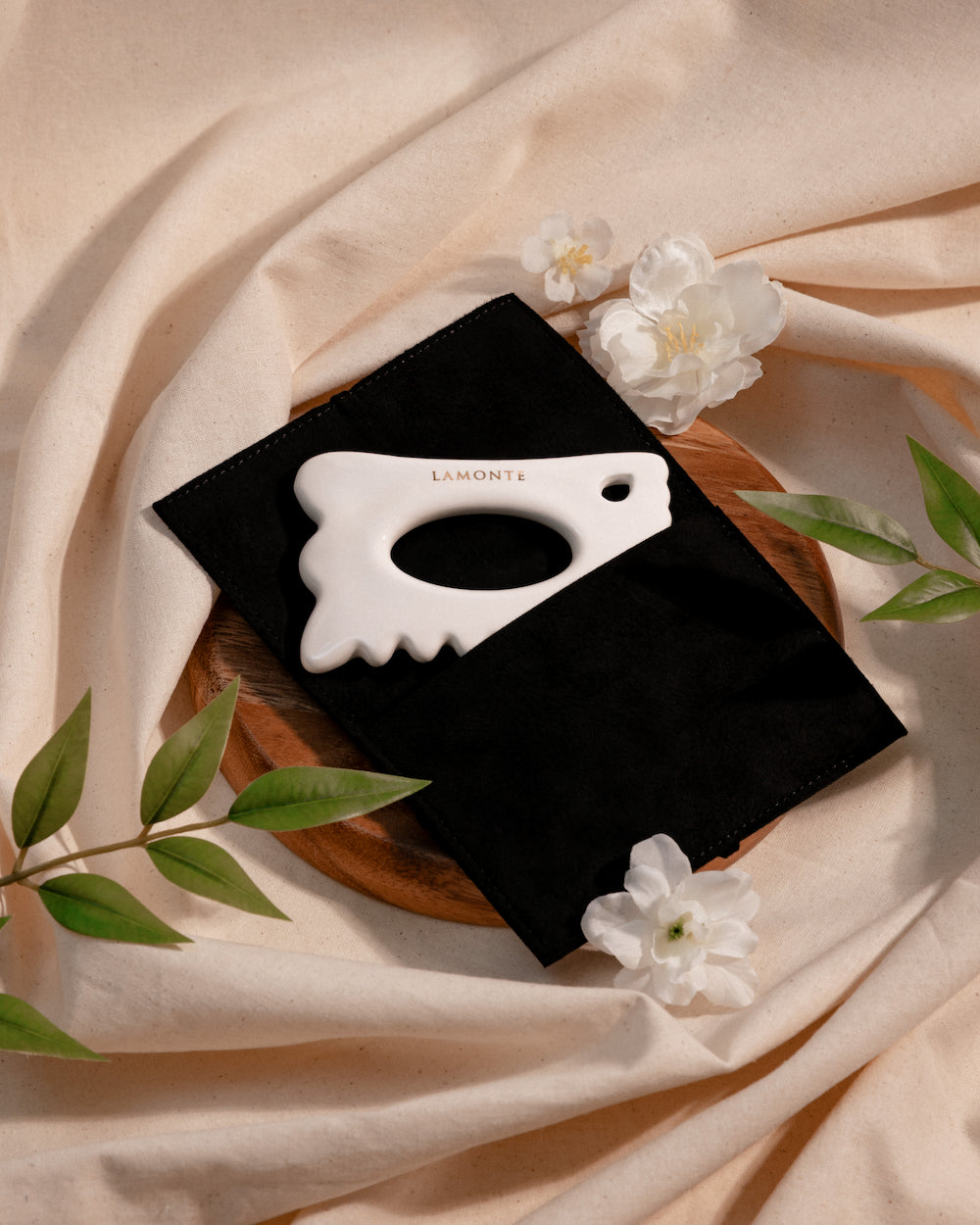 LAMONTE 도자기 괄사